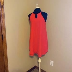 ❤️ Red Keyhole Back Shift Dress from Only via ASOS